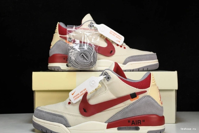 Jordan Air OFF-WHITE 3 DH7139-100 x 0728